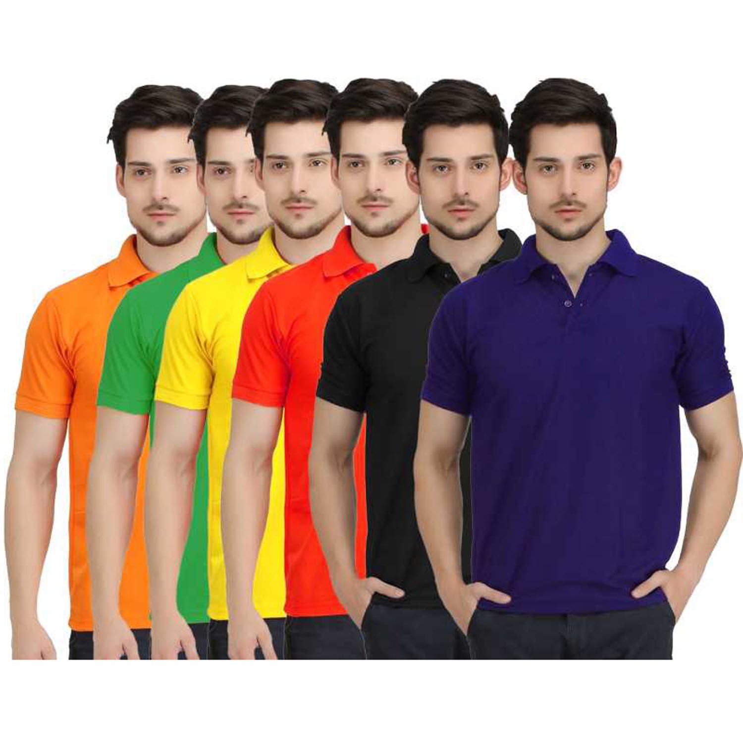 POLO Solid Combo cotton T-shirt