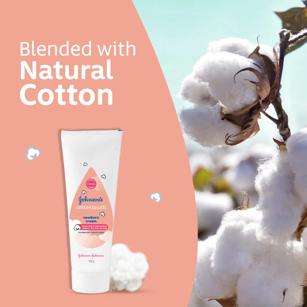 JOHNSON'S Cottontouch Newborn Cream 100g (100 g)