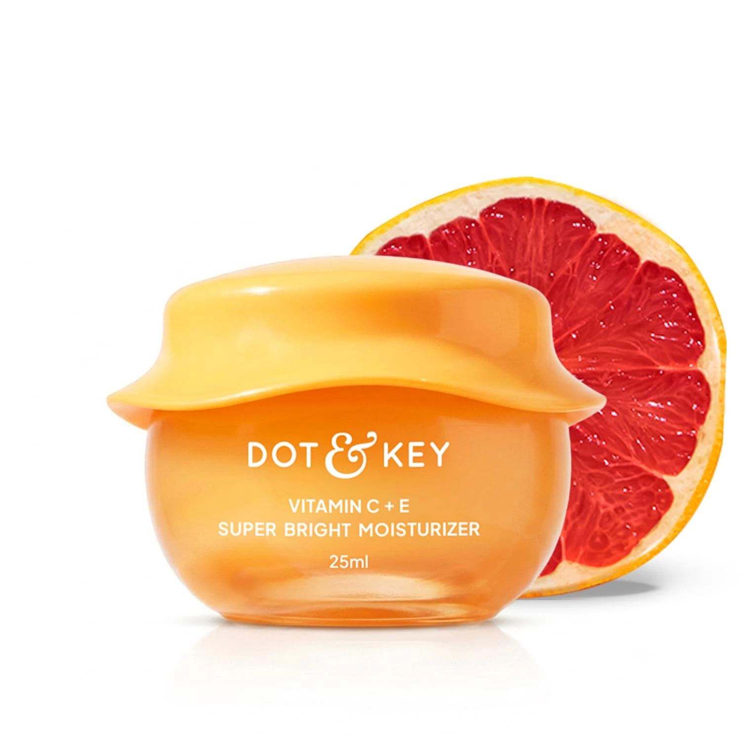 Dot & Key Vitamin C + E Super Bright Gel Moisturizer For Face, Visibly Boosts Glow, For All Skin Types, With Triple Vitamin C, Reduces Dark Spots, Evens Skin-Tone, Lightweight, Non-Sticky, Non-Greasys