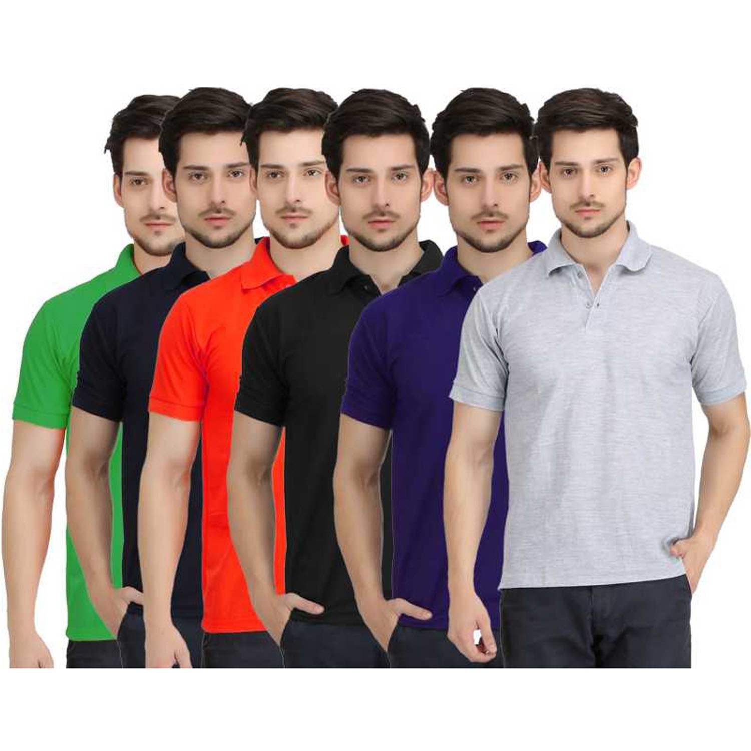 POLO Solid Combo cotton T-shirt