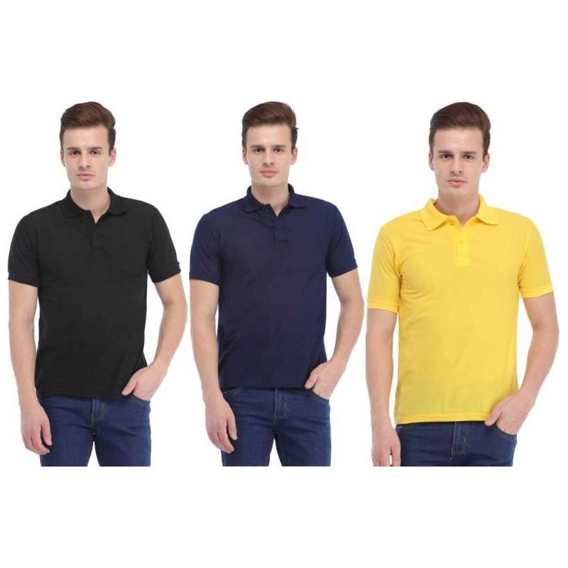 POLO Solid Combo cotton T-shirt