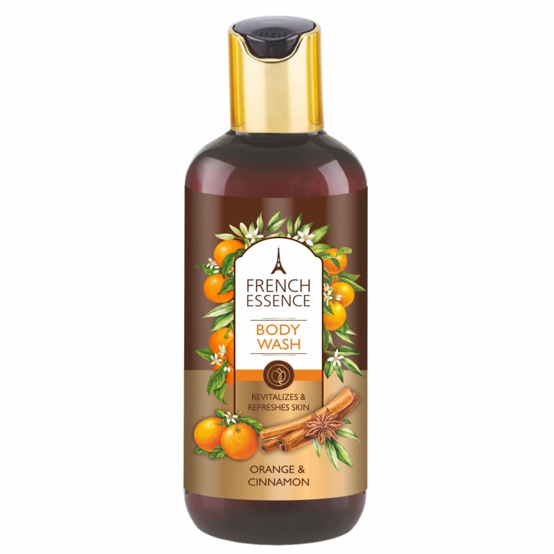 Orange & Cinnamon Body Wash - 300ml