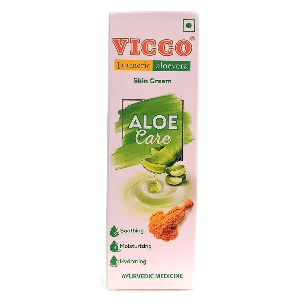 Vicco Turmeric Aloevera Skin Cream 30G