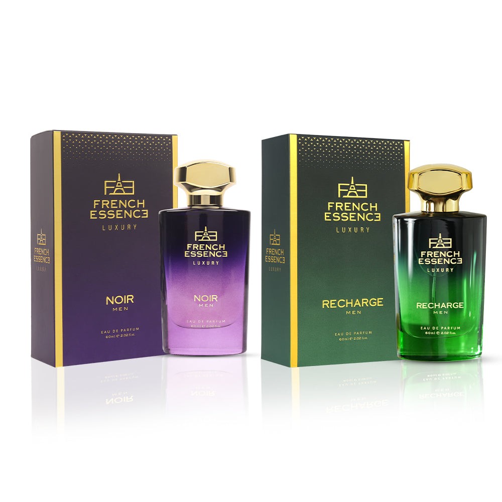 Men's Luxury Perfume Combo Pack 60 ml each