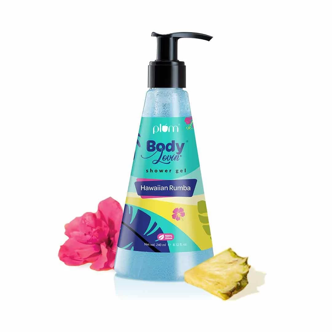 Plum Bodylovin' Hawaiian Rumba Shower Gel