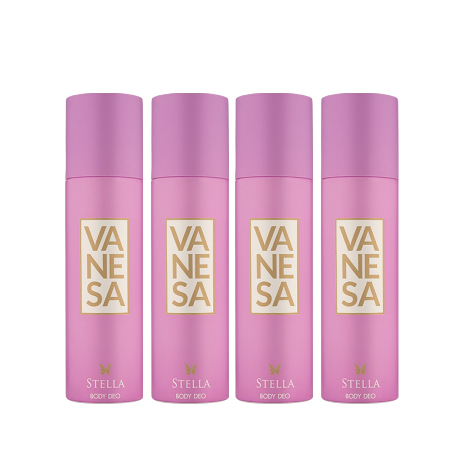 VANESA Stella Body Deodorant Combo | Long Lasting Freshness | Skin Friendly | For Women | 150 ml