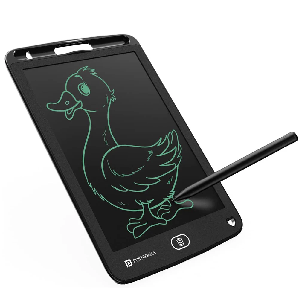 ADNEX MC 8.5-Inch LCD Writing Tablet, Digital Drawing Board with Stylus Dock, Erase Button, Lanyard Hole