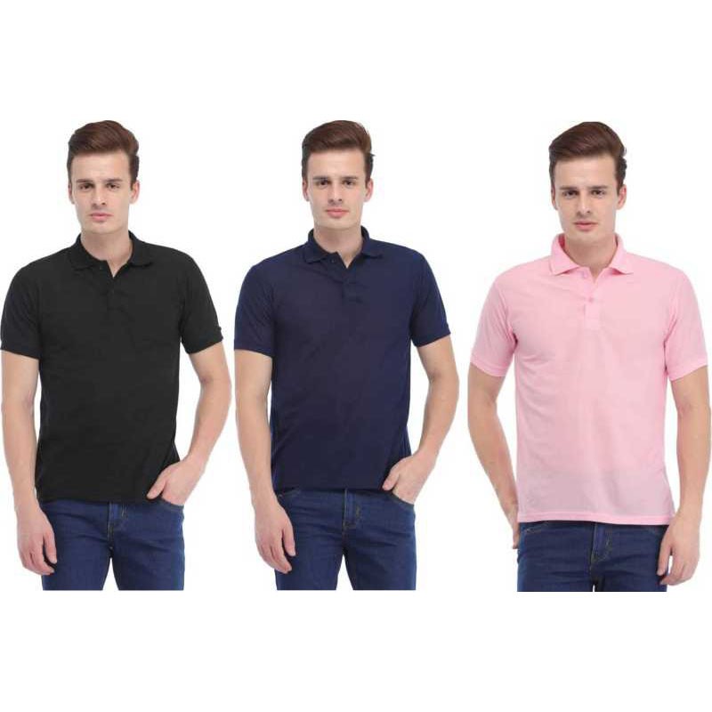 POLO Solid Combo cotton T-shirt