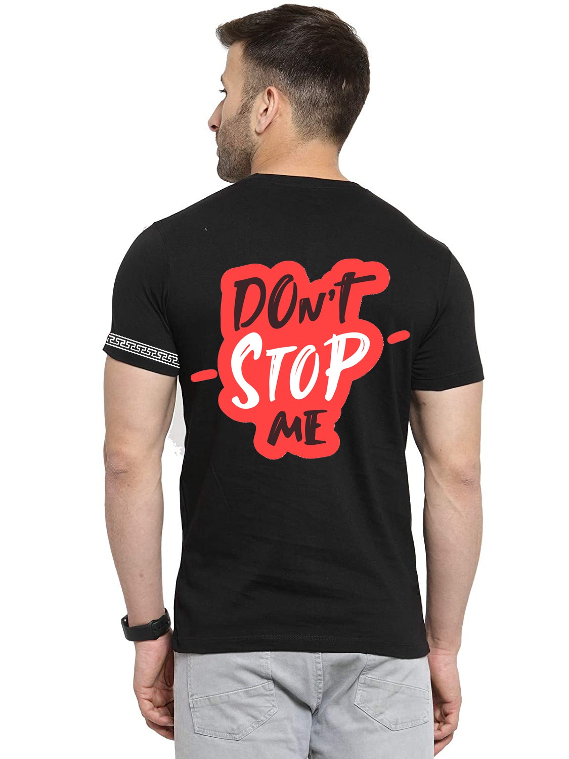 Designer printed tshirt for men