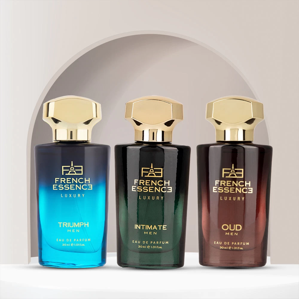 Men Luxury Perfume Combo Pack 30ML Each (Pack of 3)