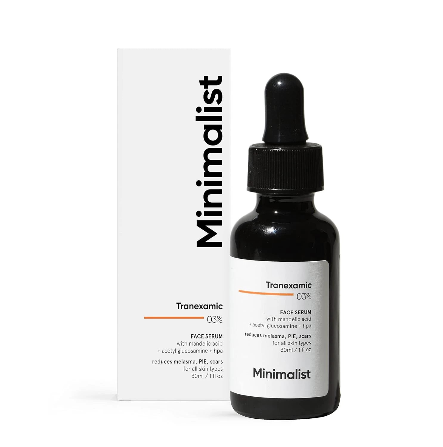 Minimalist 3% Tranexamic Acid Serum for Brighter, Clearer Skin | 30 ml