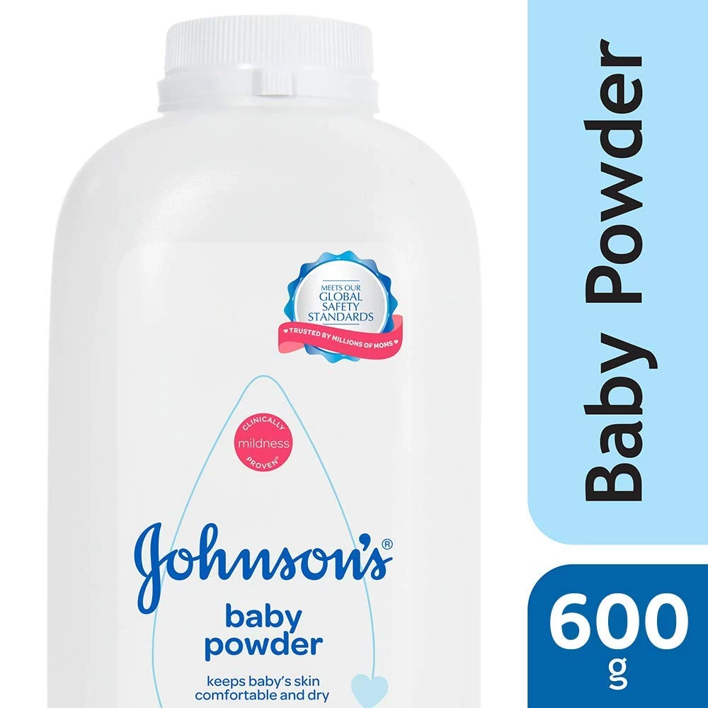 Johnson & Johnson Baby Skincare Wipes With Lid, 144's +Johnson's Baby Powder 400G