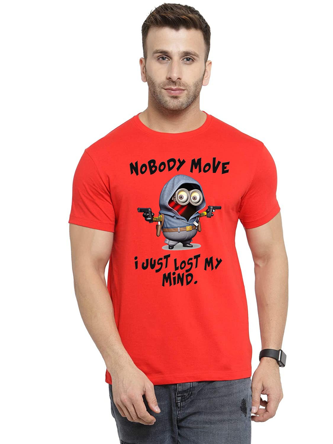 Designer printed tshirt for men