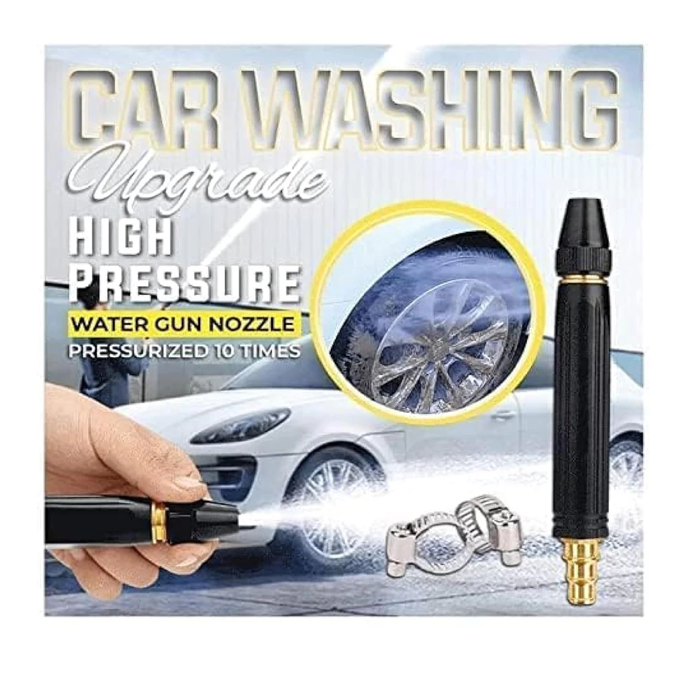 Piyuecom Water Spray Gun for Car Wash Bike Washing Gun for 1/2" Watering Wand (10 cm)