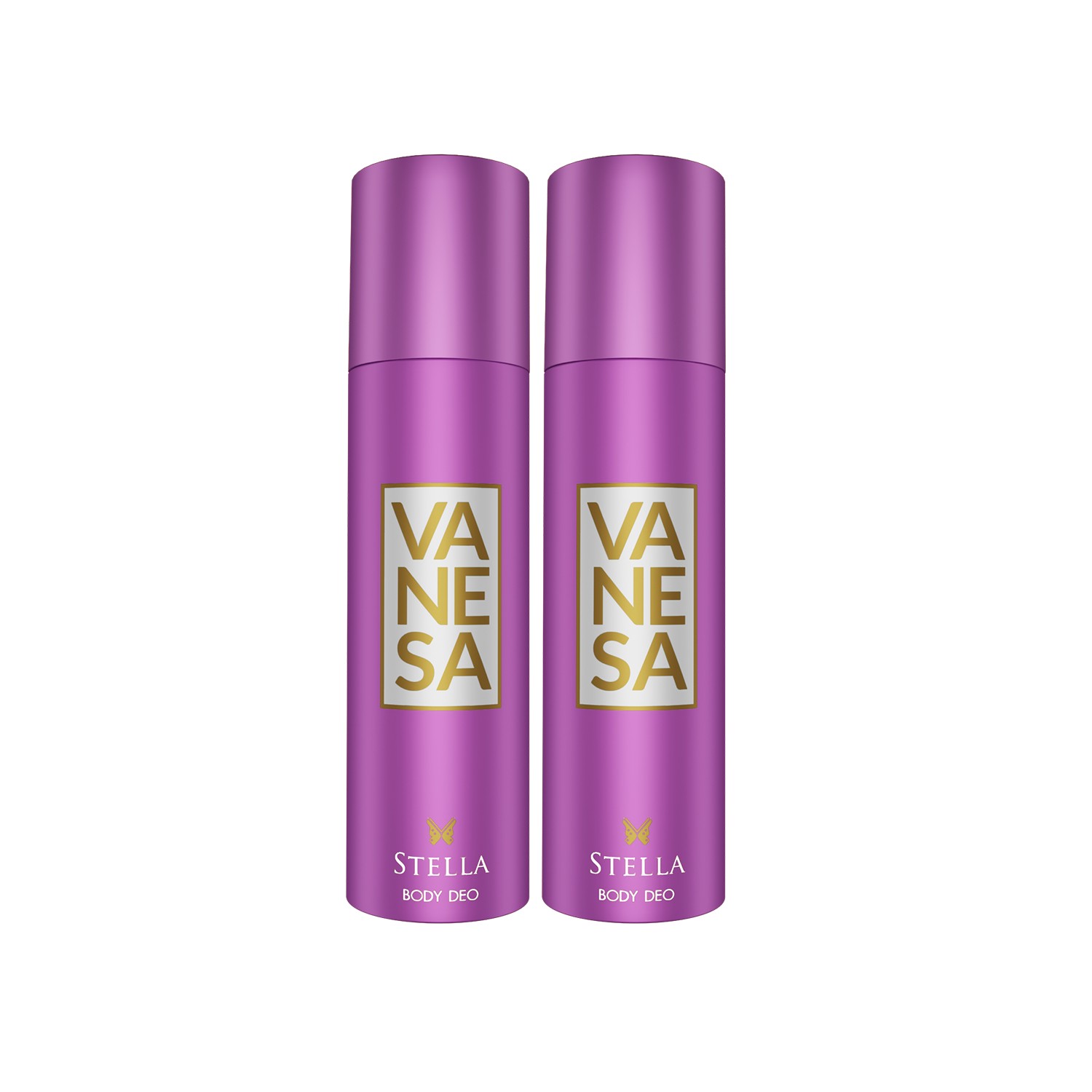 VANESA Stella Body Deodorant Combo | Long Lasting Freshness | Skin Friendly | For Women | 150 ml