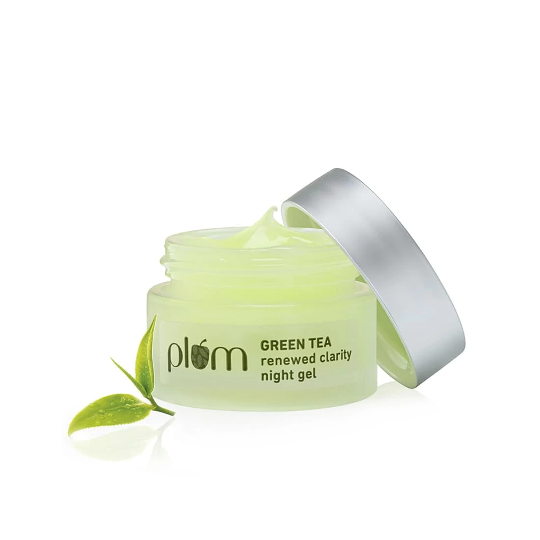Plum Green Tea Renewed Clarity Night Gel Mini | Hydrates Skin & Fights Acne 15 ML