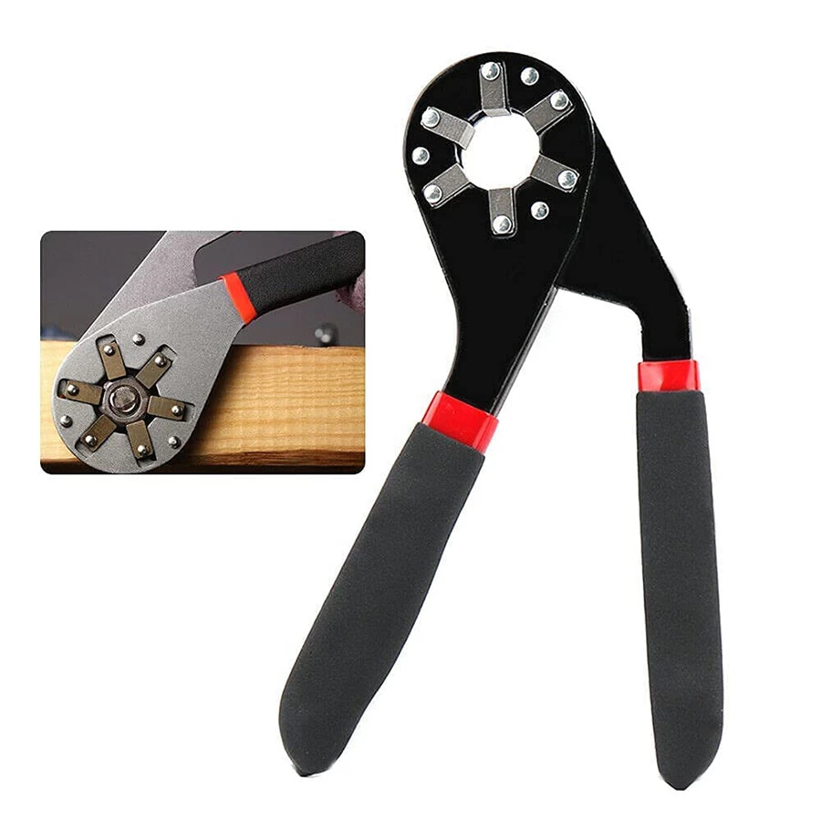 6 INCH ADJUSTABLE WRENCH Bionic Pier Spanner Repair Hand Tool (6 Inches) Single Sided Socket Wrench (Pack of 1)