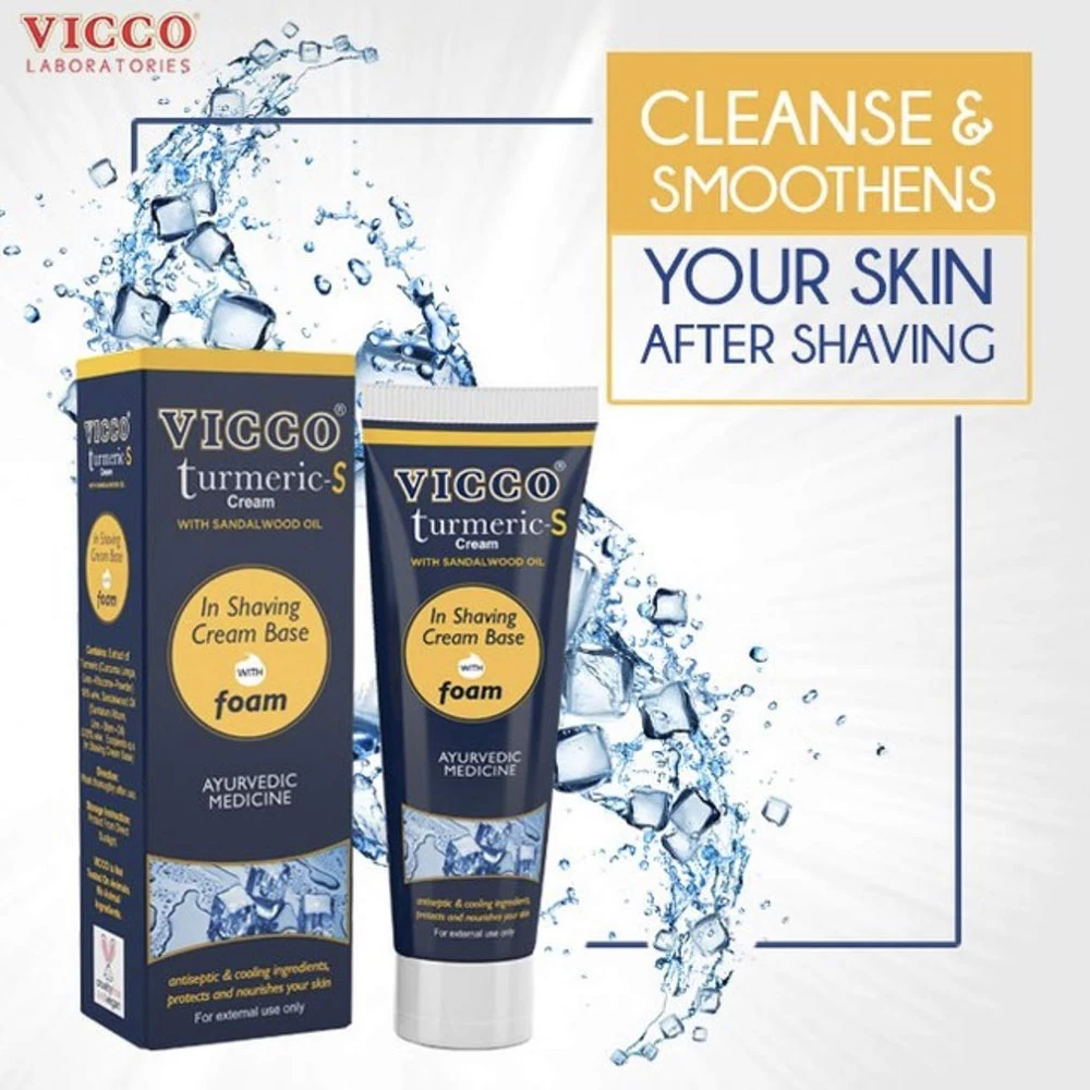 Vicco Turmeric Skin Cream | 30gm | Pack of 1