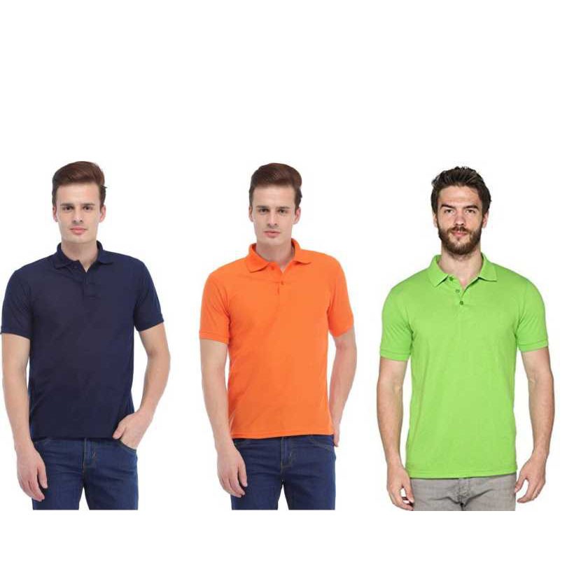 POLO Solid Combo cotton T-shirt