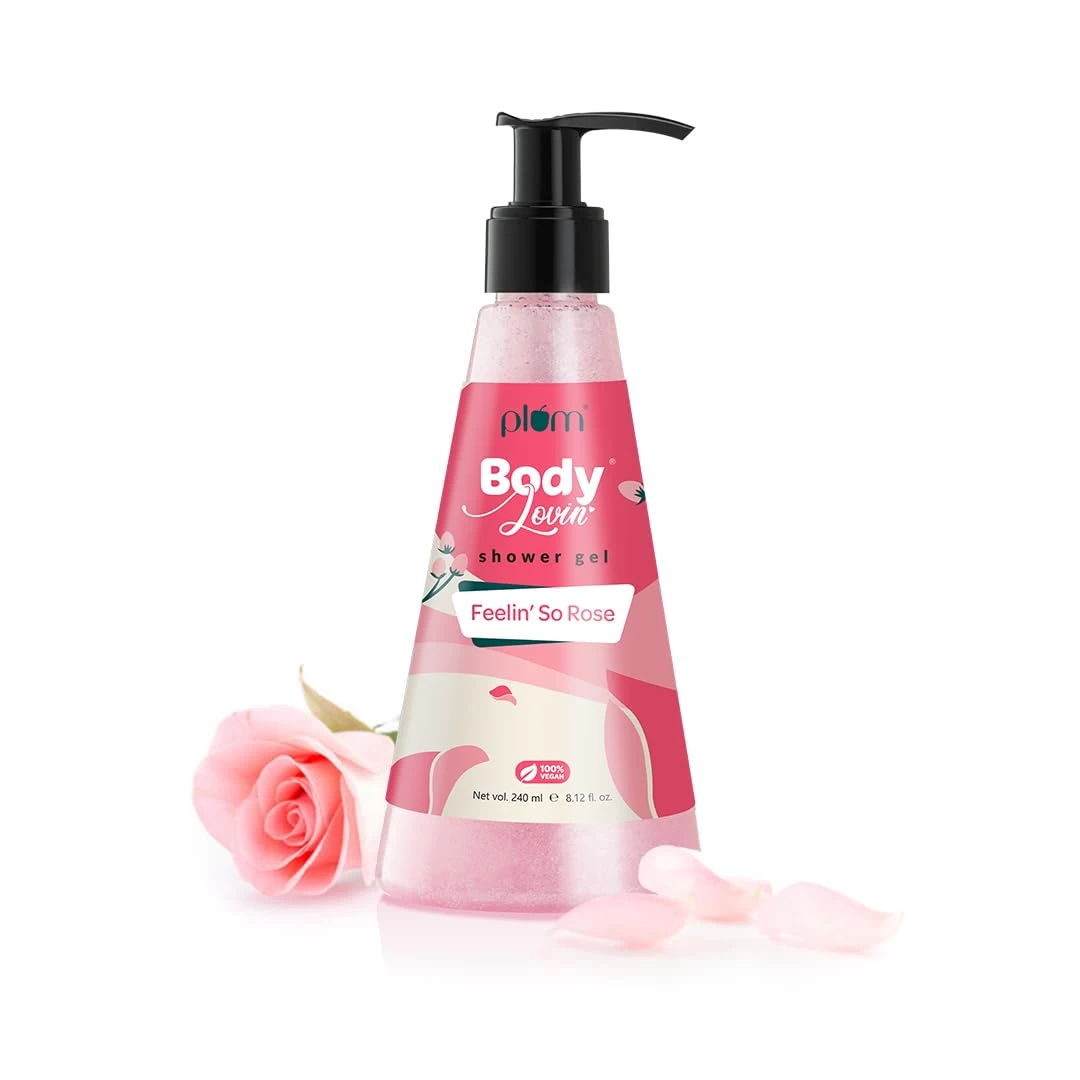 Plum BodyLovin' Feelin' So Rose Shower Gel