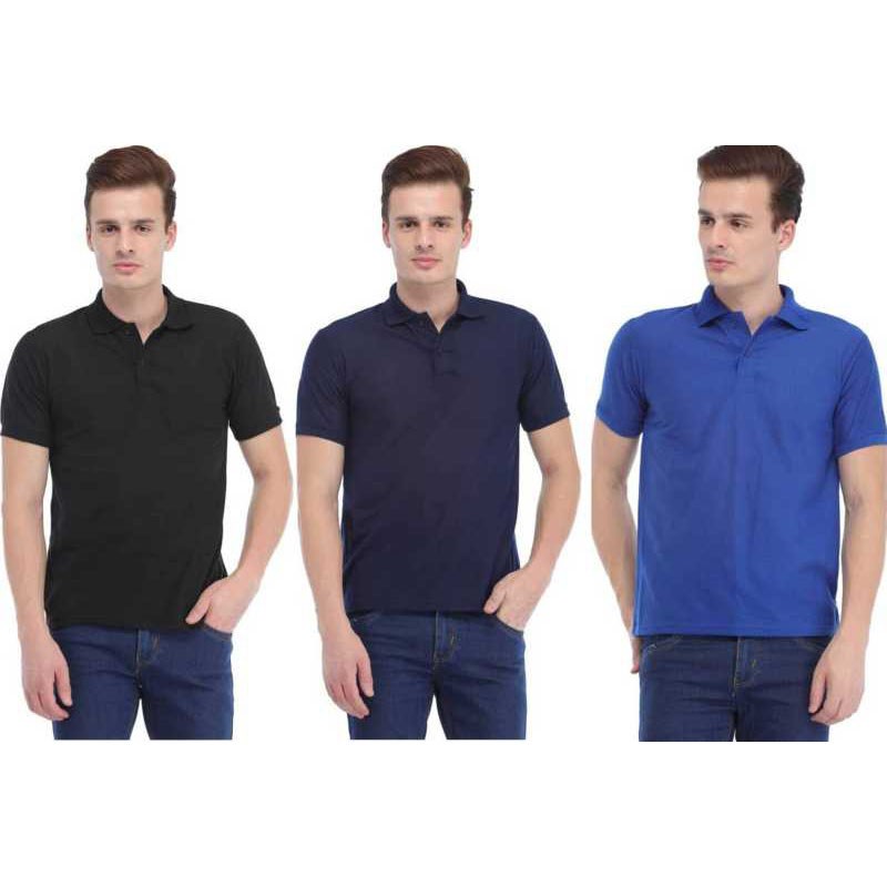 POLO Solid Combo cotton T-shirt