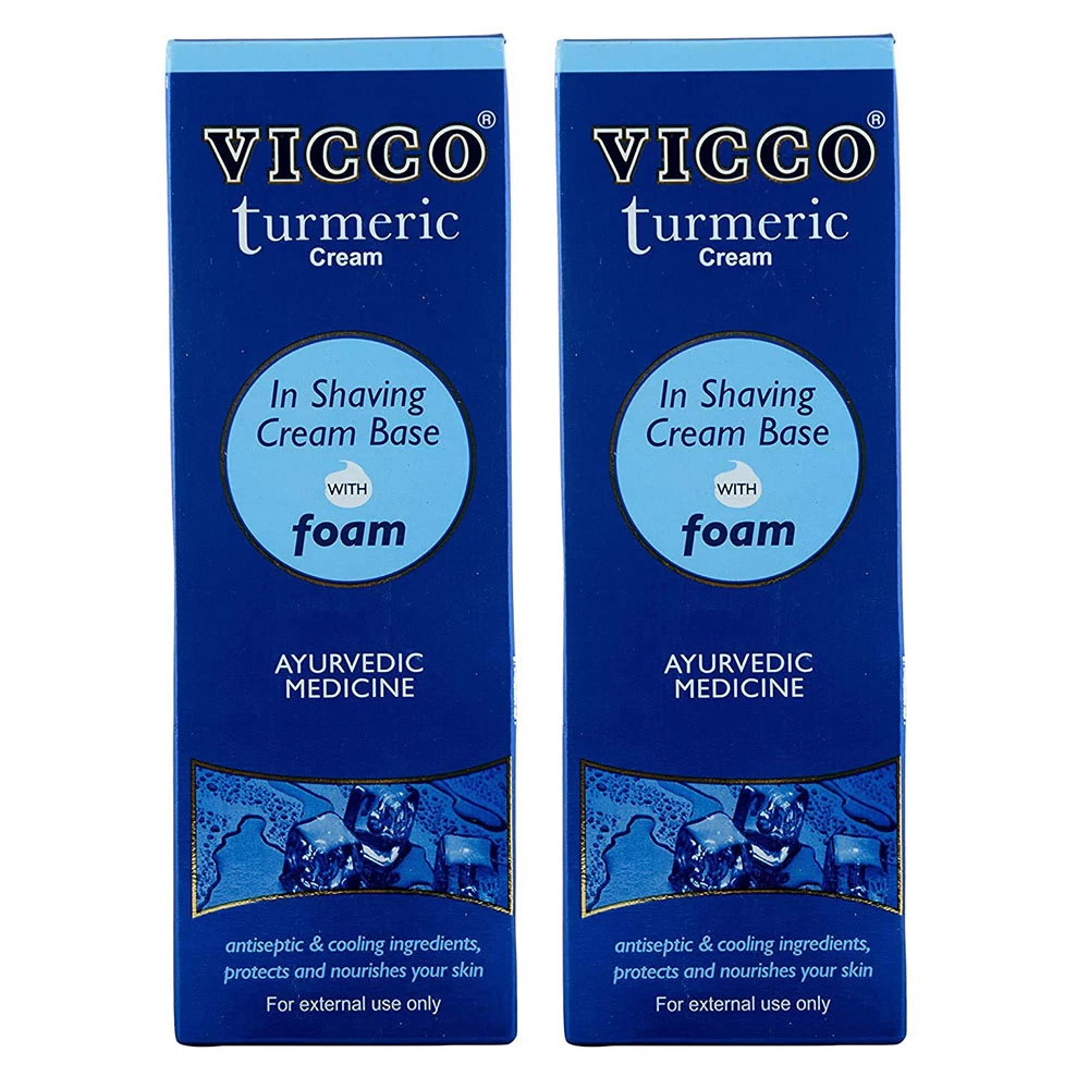 VICCO shaving cream foam base (70 g)