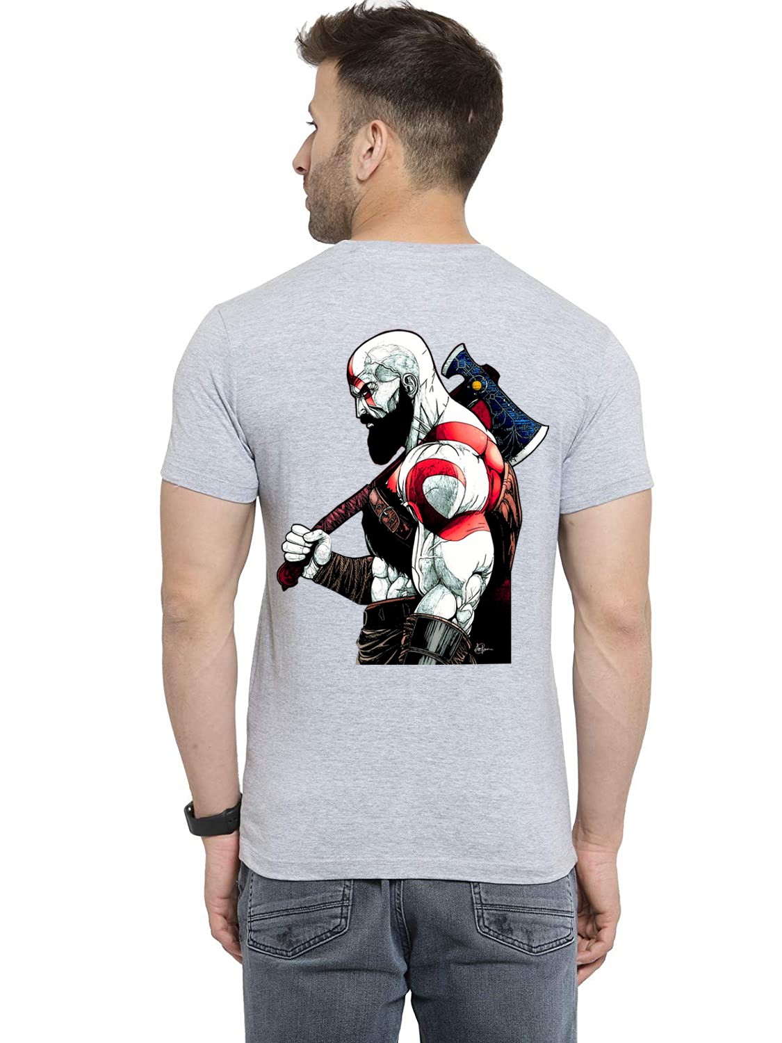 THE GOD OF WAR Designer T-shirt