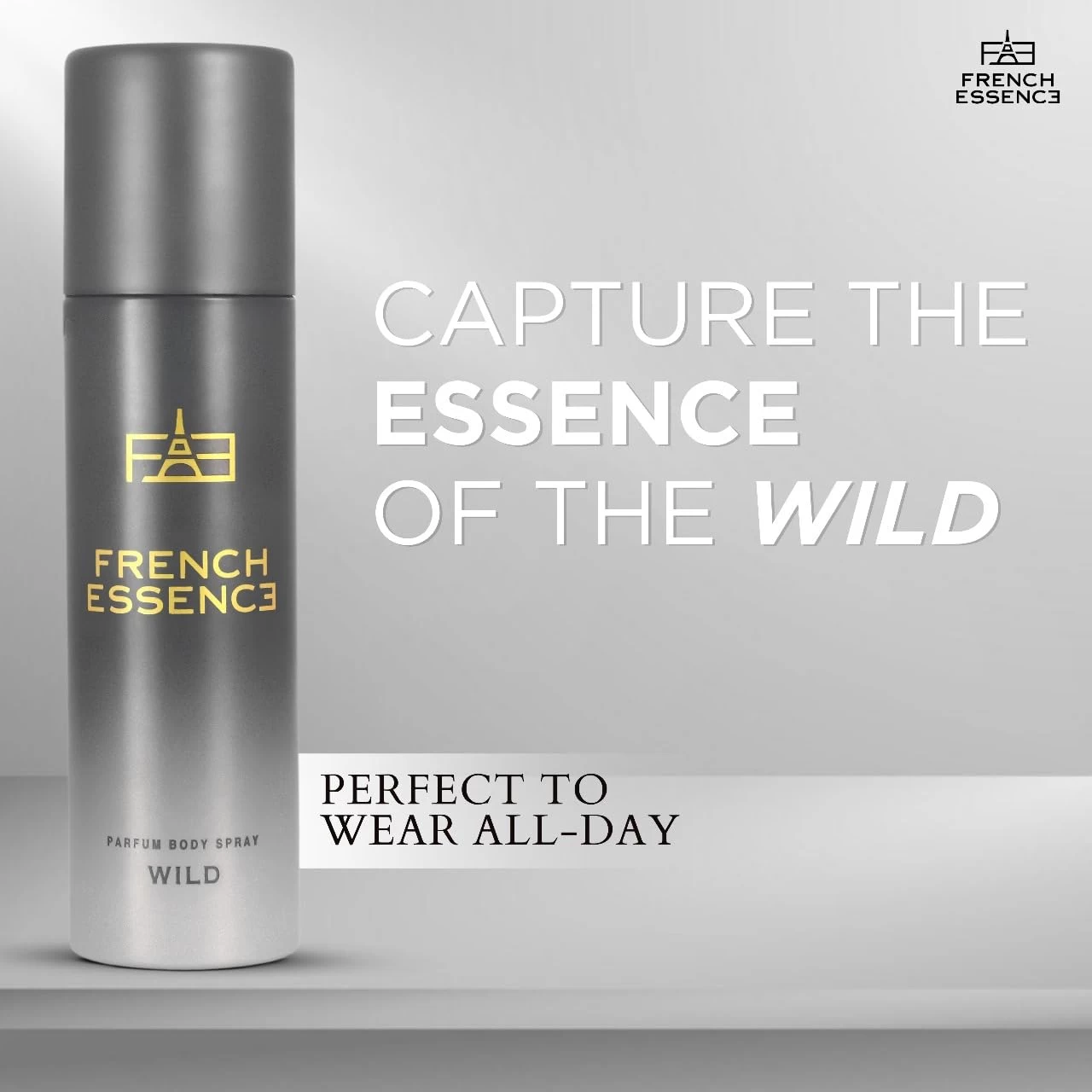 FRENCH ESSENCE Unisex Deodorants For Men & Women - Wild