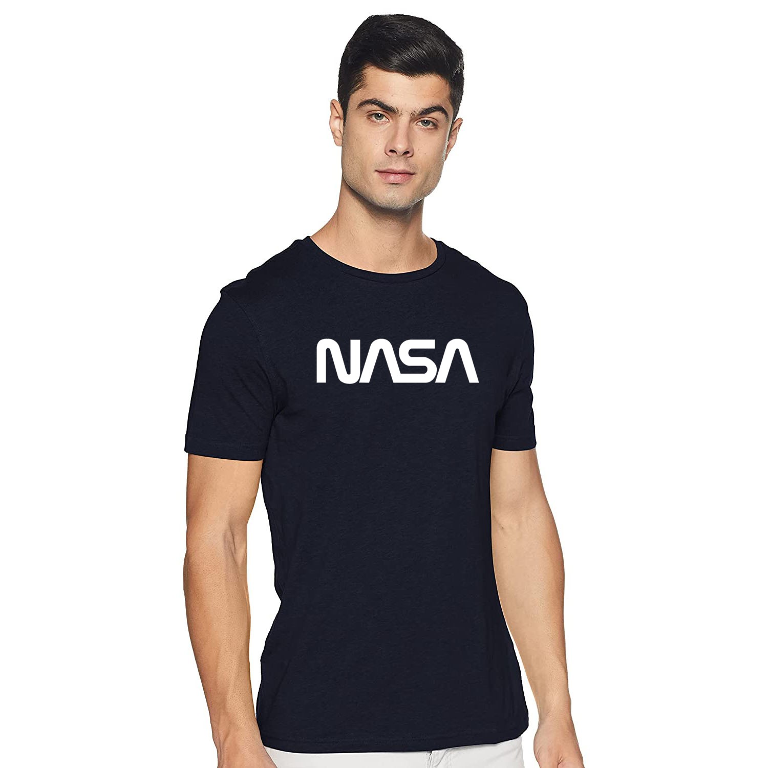 NASA Men Printed T-shirt