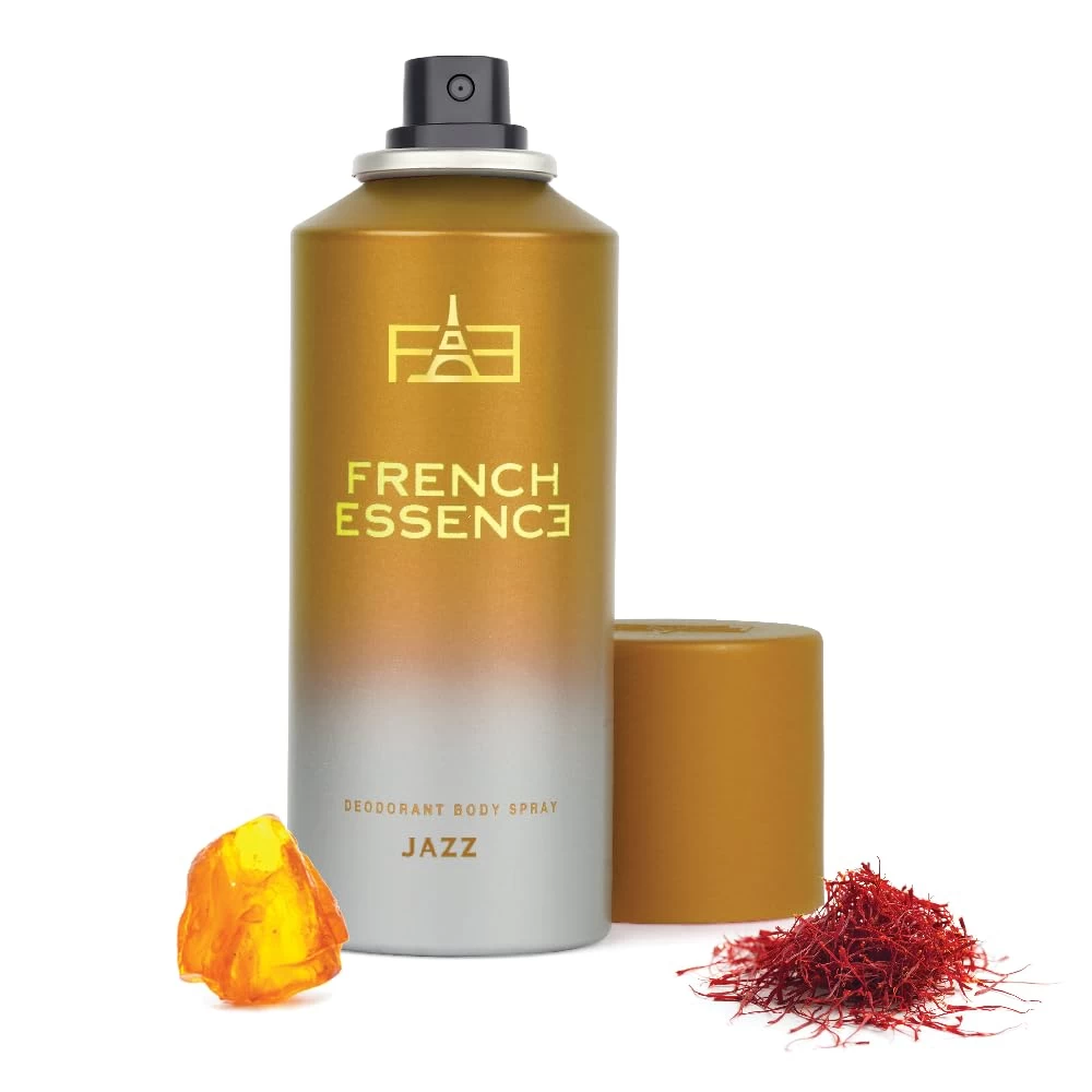 French Essence Luxury Deodorants For Men - Jazz 150Ml