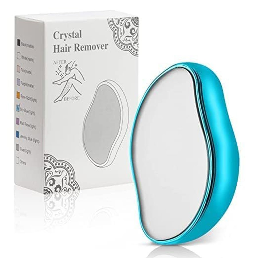 Hair Eraser for Women and Men, Hair Remover Painless Exfoliation Hair Removal Tool for Arms Legs Back ( multi-Colour )