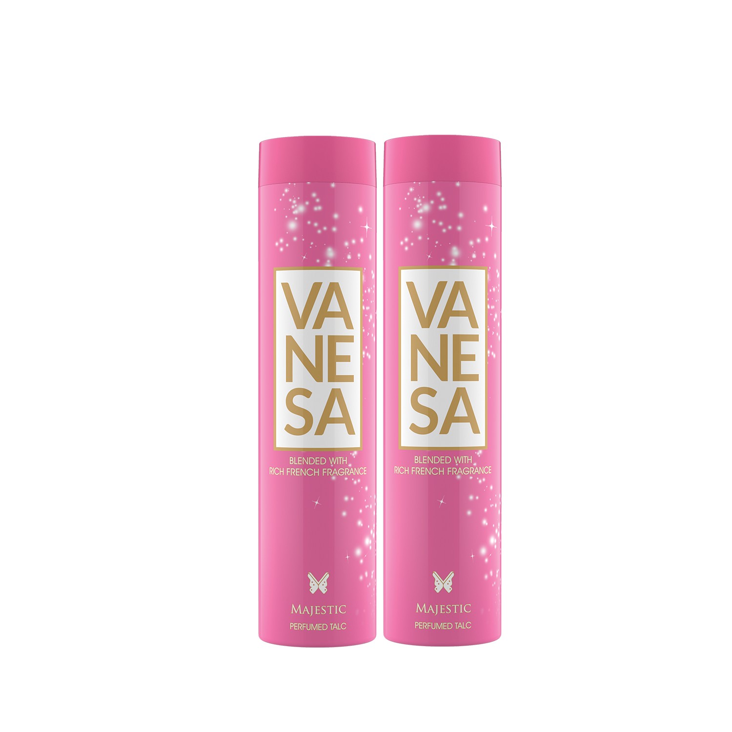 VANESA Majestic Talc - 100 gm Combo