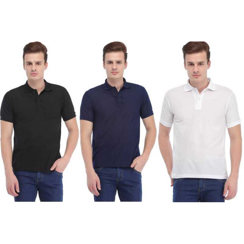 POLO Solid Combo cotton T-shirt