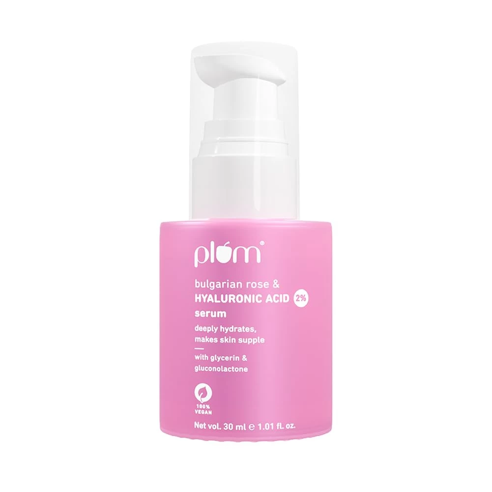 Plum 2% Hyaluronic Acid Serum with Bulgarian Rose