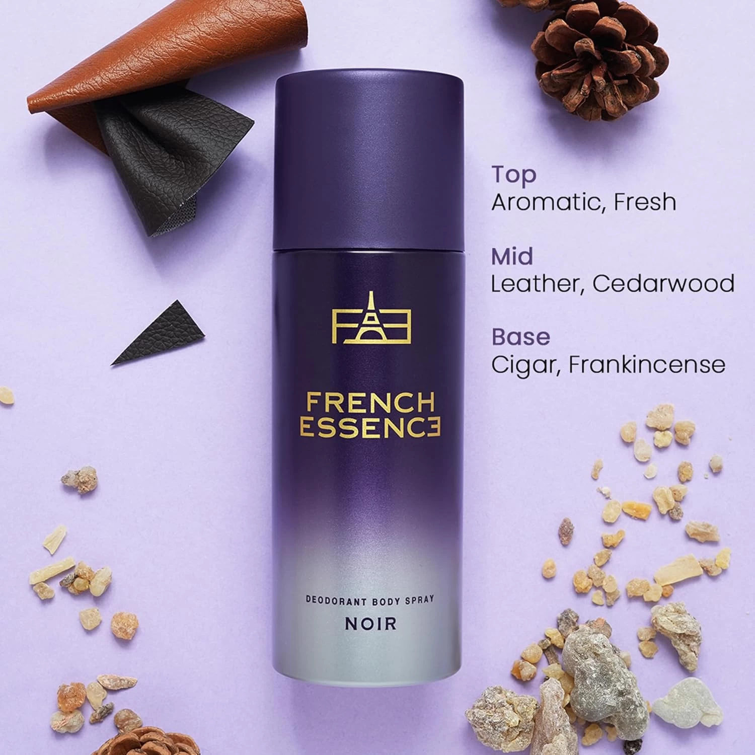 FRENCH ESSENCE Deodorant Body Spray For Men & Women