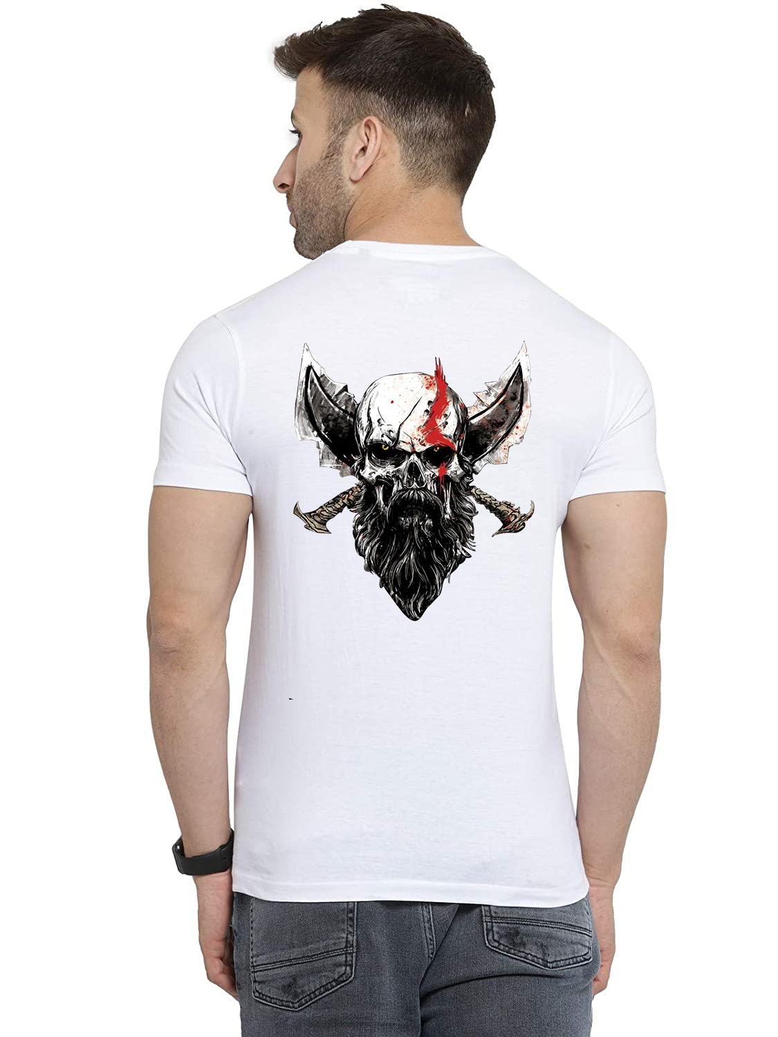 GOD OF WAR Designer T-shirt