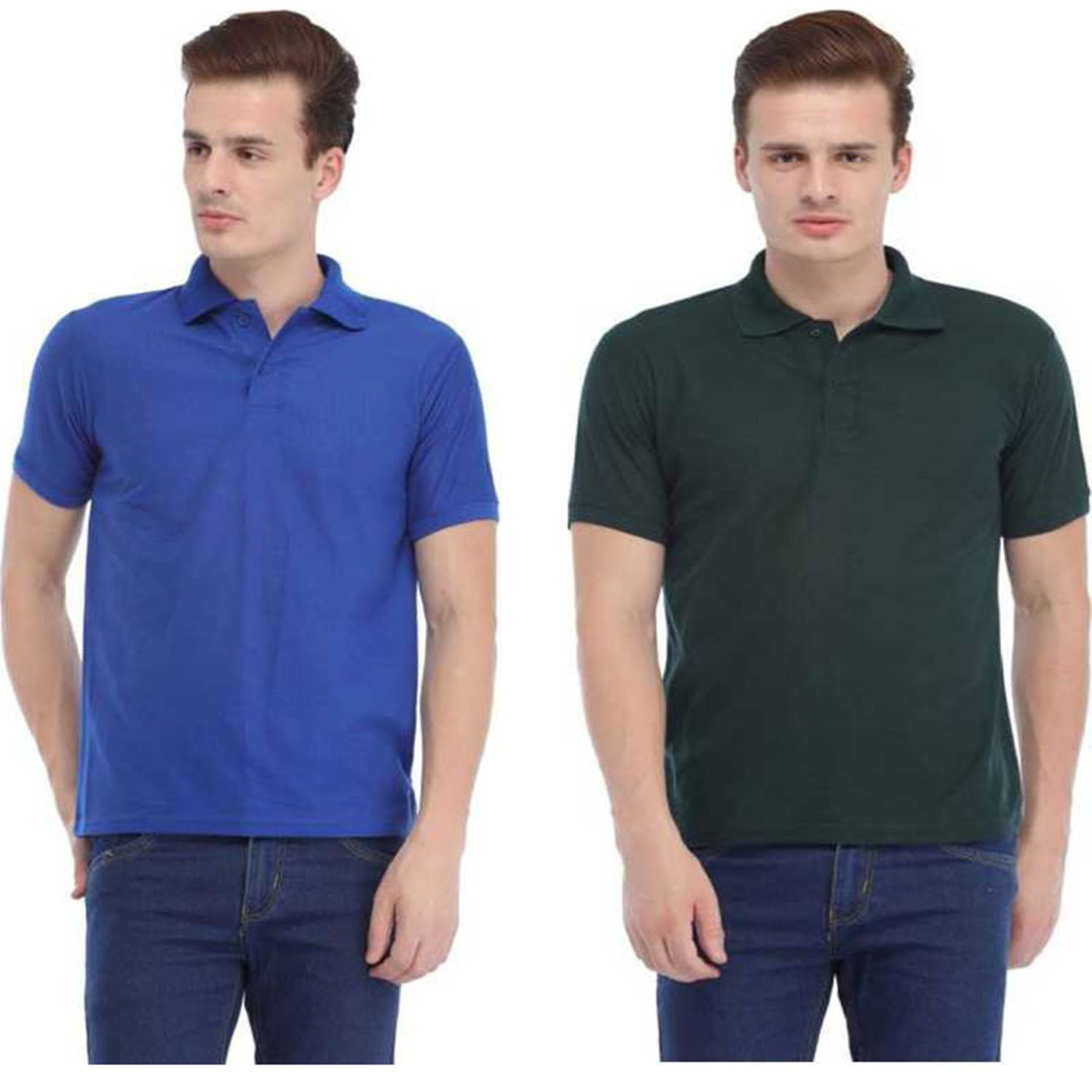 POLO Solid Combo cotton T-shirt