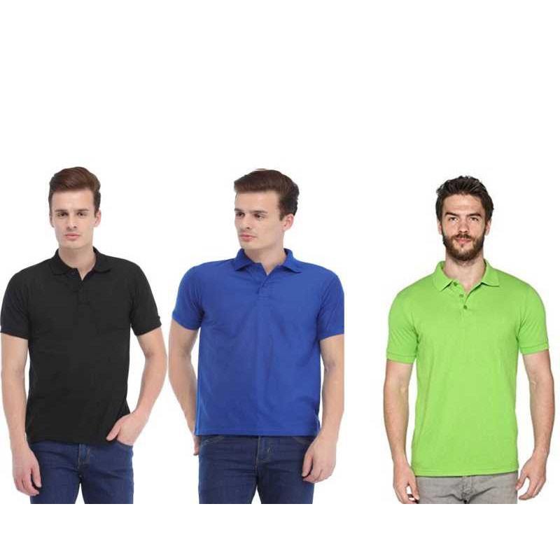 POLO Solid Combo cotton T-shirt