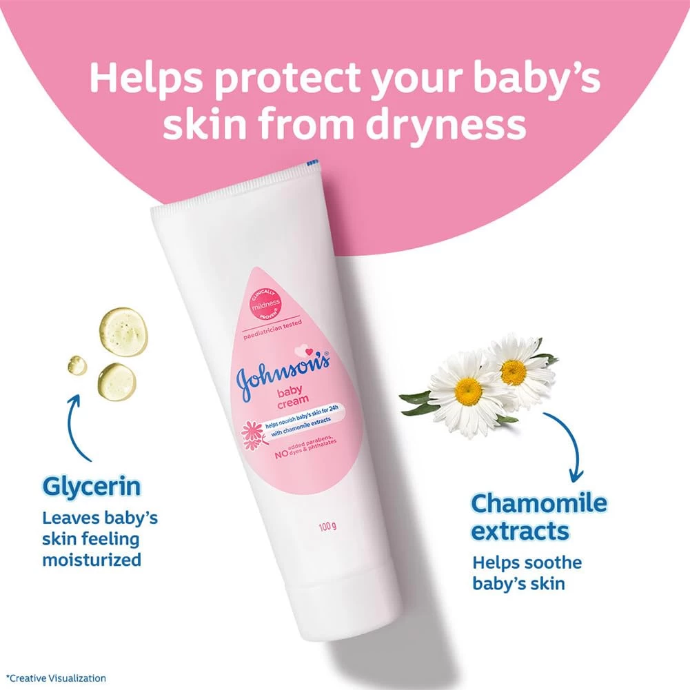 Johnson's Johnson Baby Cream 200GM
