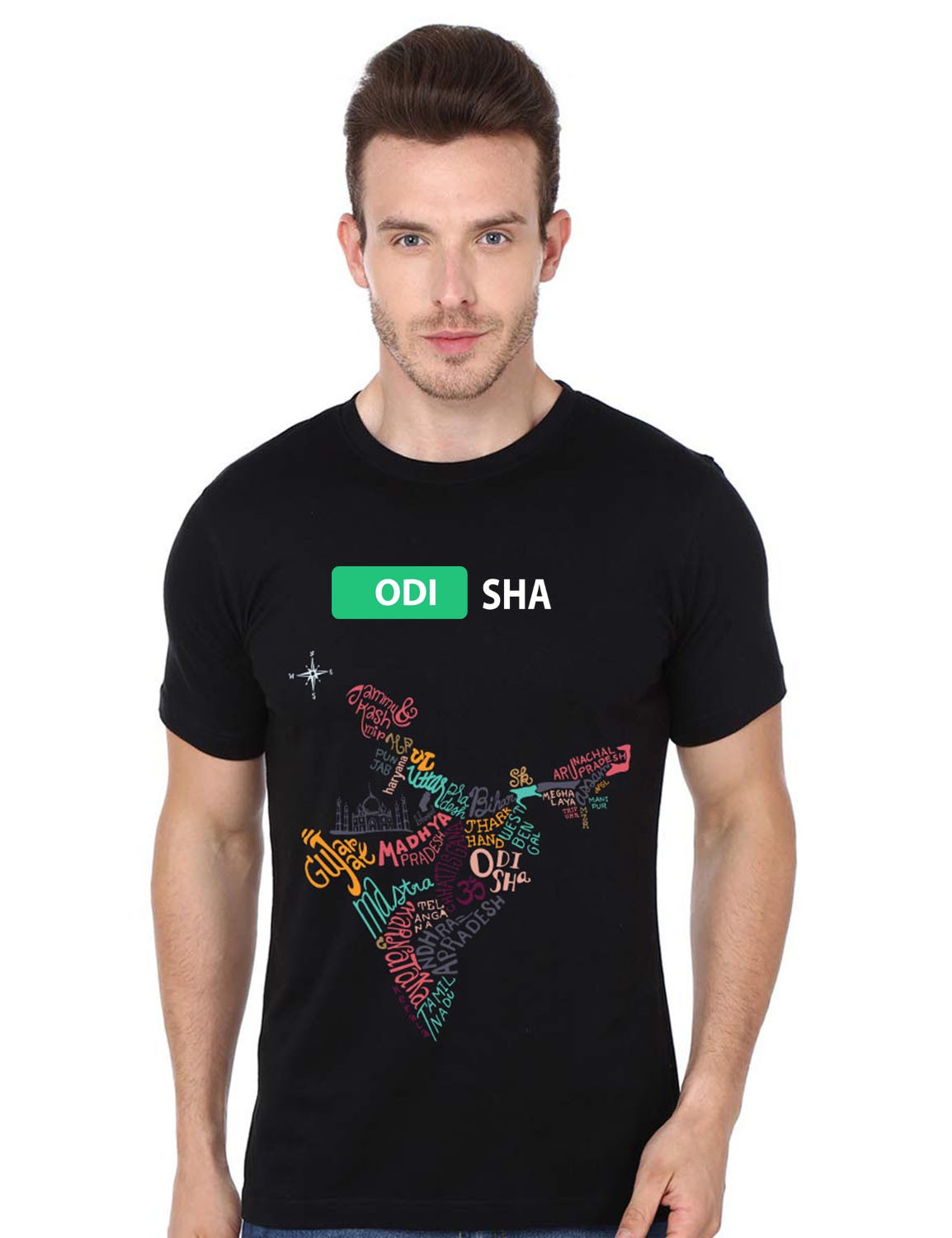 Odisha Designer printed for men