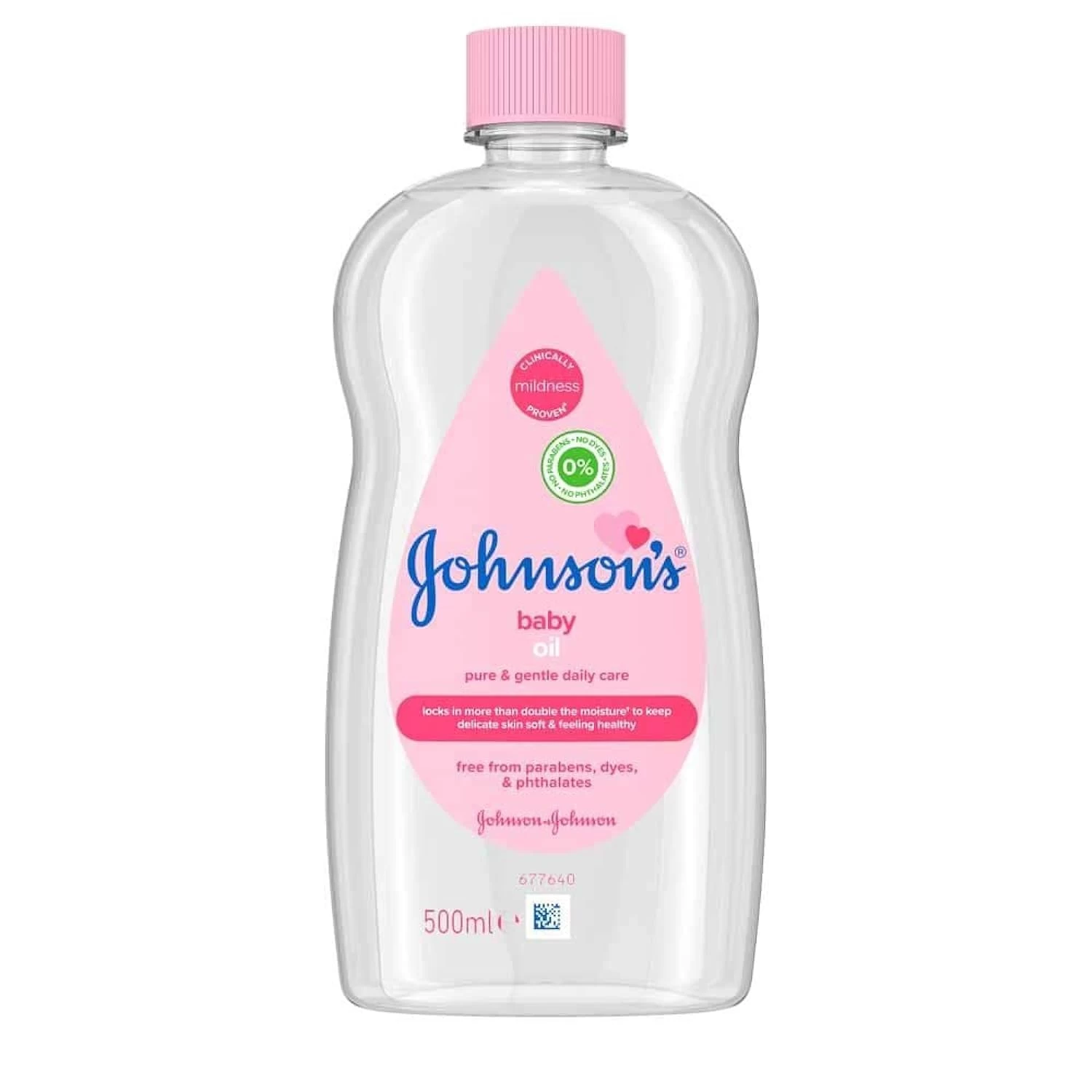 Johnson's Baby Oil (500 Ml)