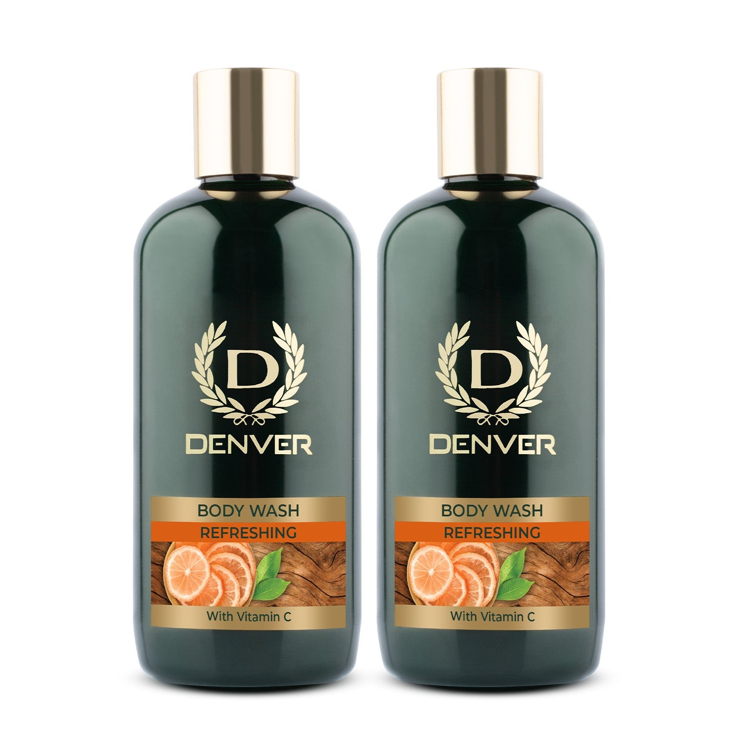 Denver Pack of 2 Refreshing Body wash 325ml