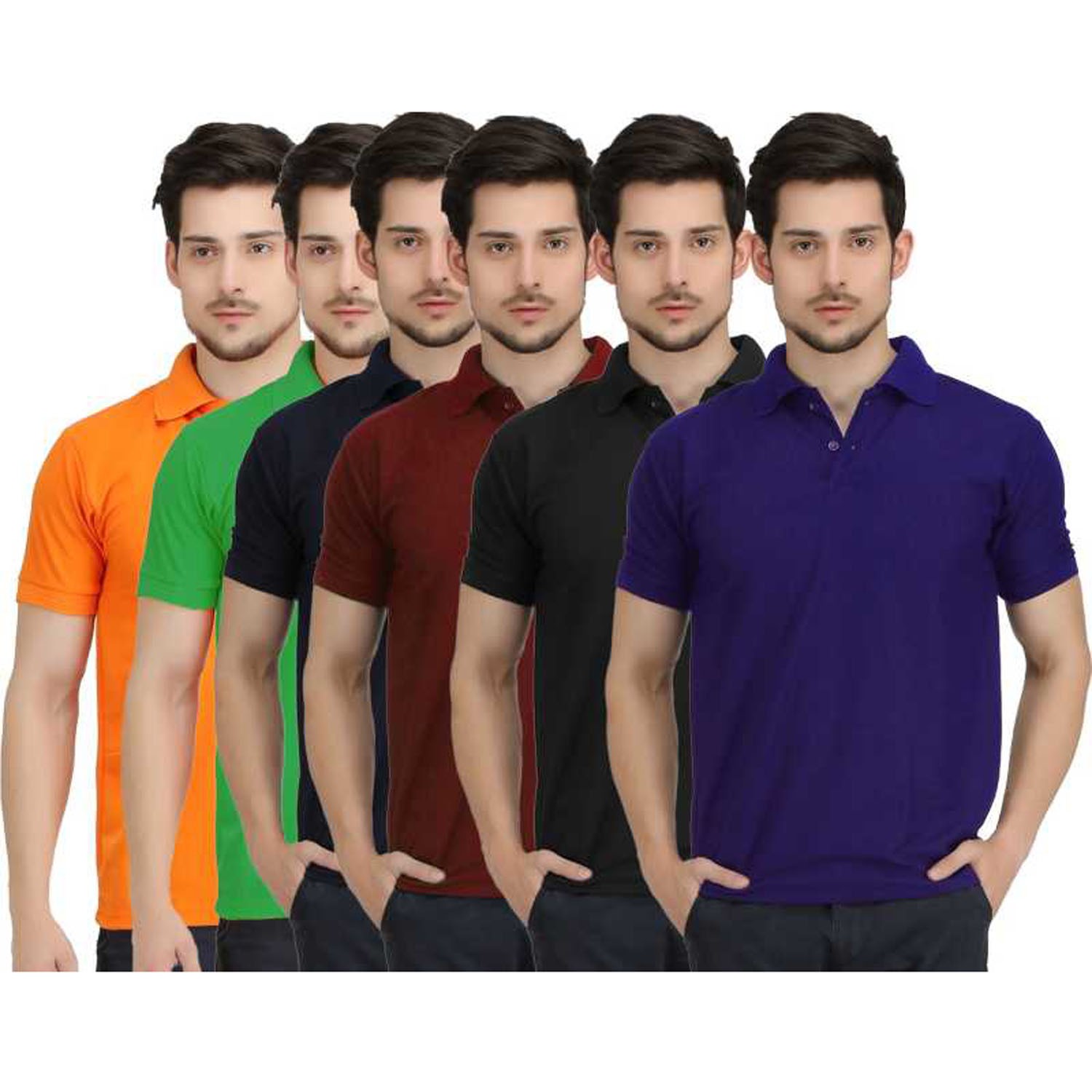 POLO Solid Combo cotton T-shirt