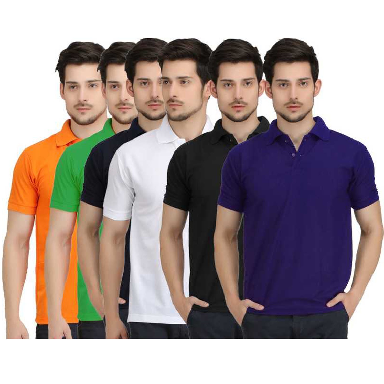 POLO Solid Combo cotton T-shirt