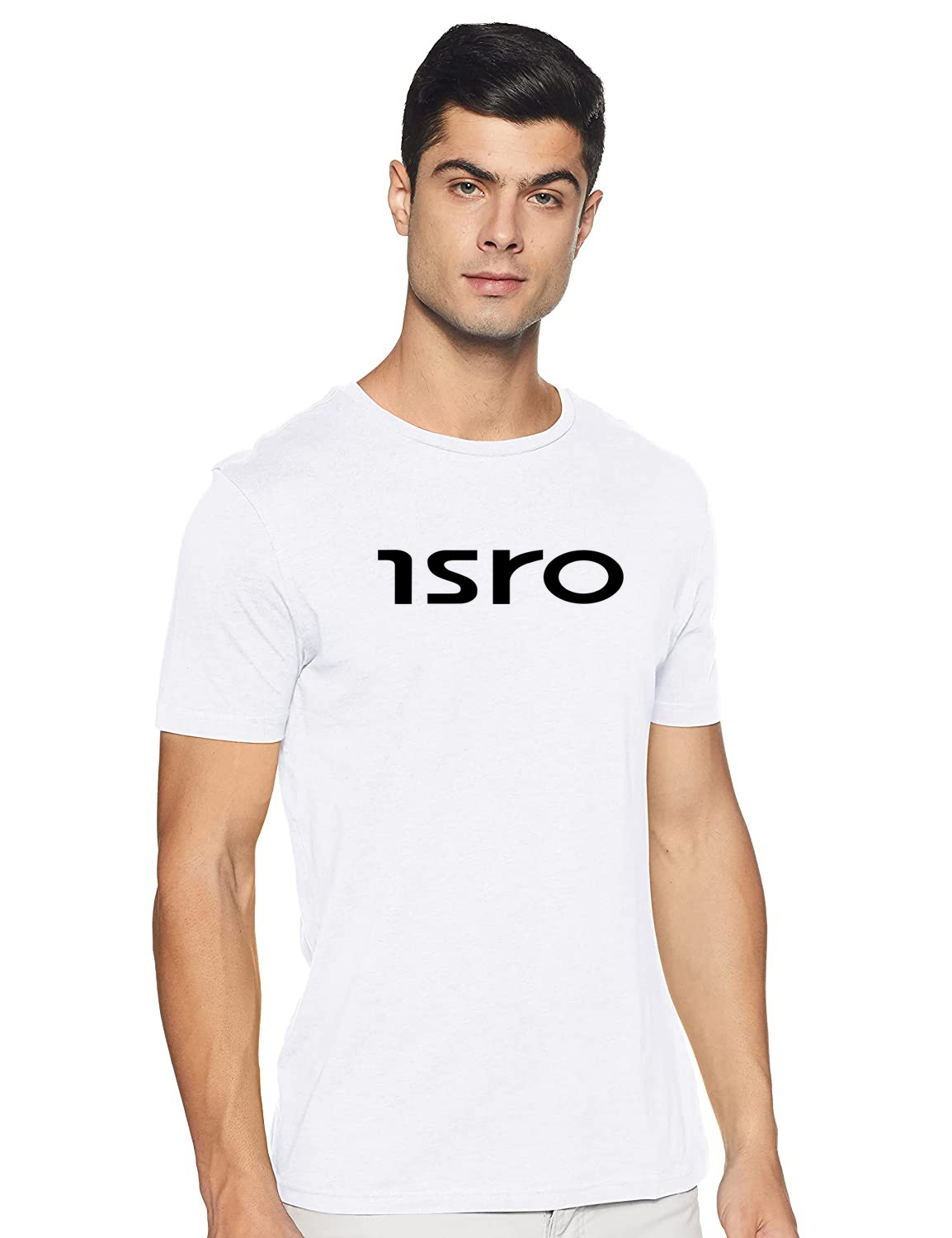 ISRO Designer Printed t-shirt