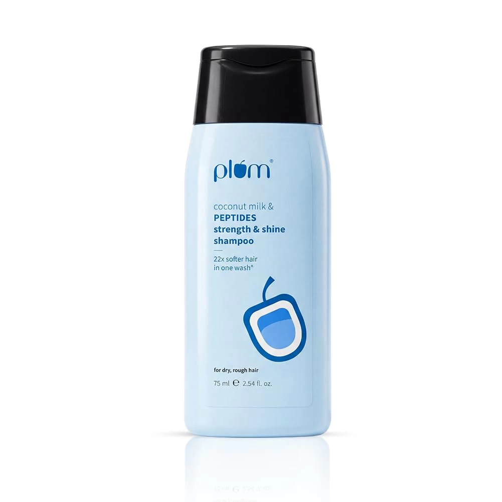 Plum Coconut Milk & Peptides Shampoo for Dry & Frizzy Hair