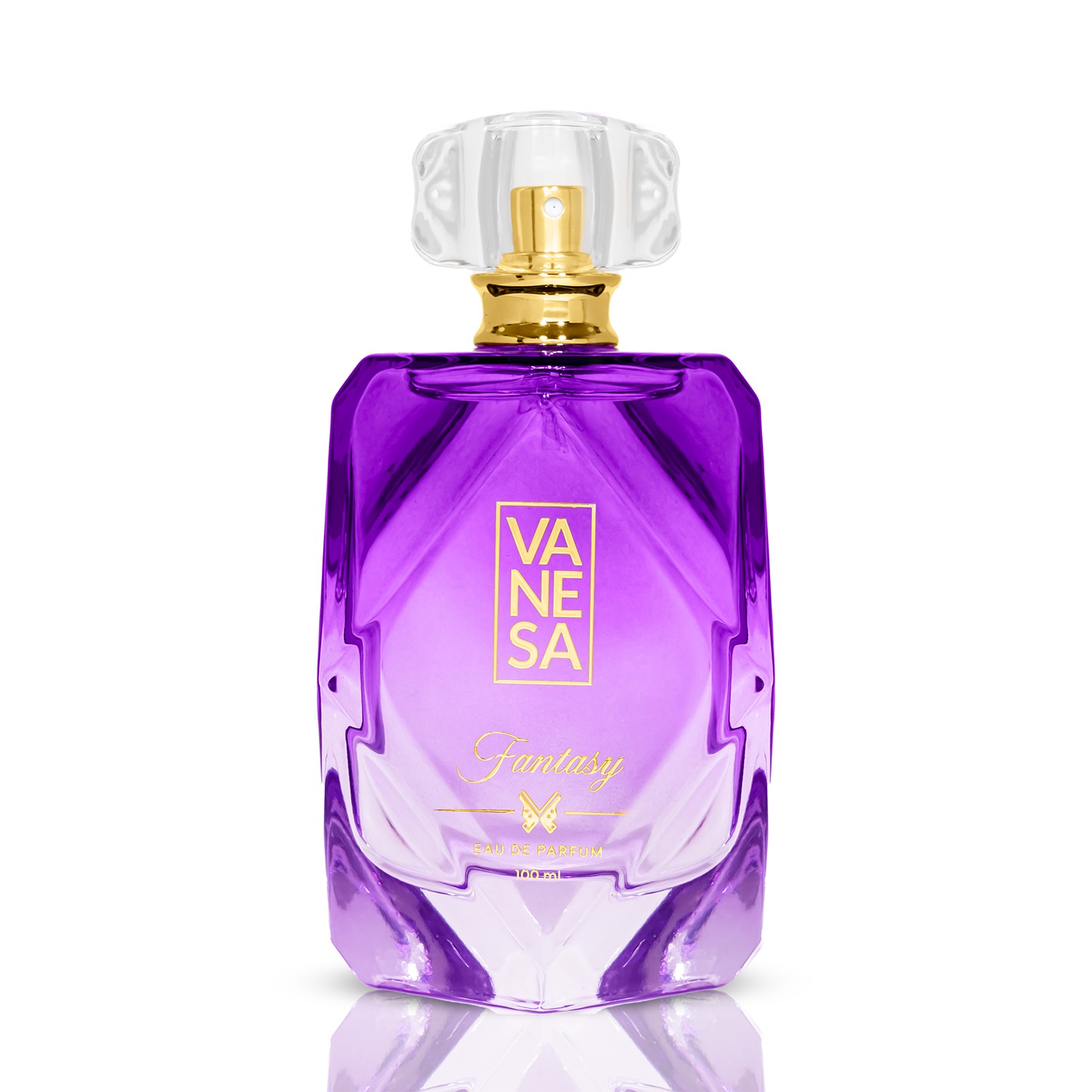 VANESA Fantasy Eau De Parfum | Long Lasting & Exotic Fragrance | Skin Friendly | For Women | 100ml