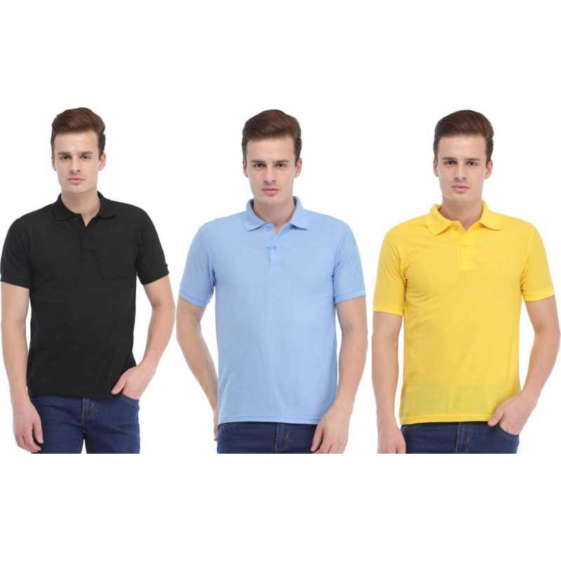 POLO Solid Combo cotton T-shirt