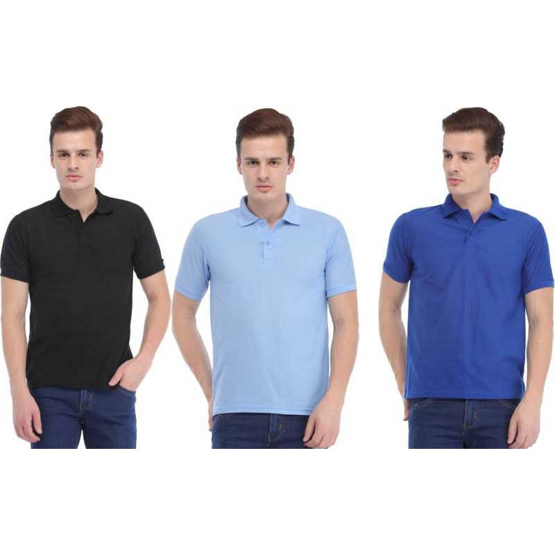 POLO Solid Combo cotton T-shirt