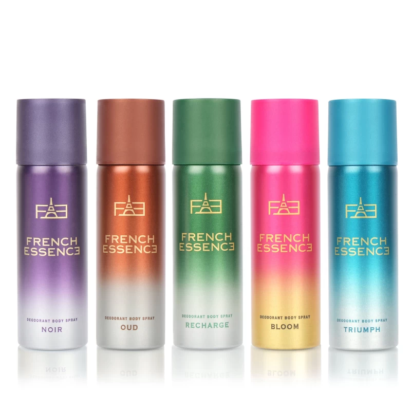 FRENCH ESSENCE Deodorant Body Spray For Men & Women 50ML, Long Lasting Unisex Perfume